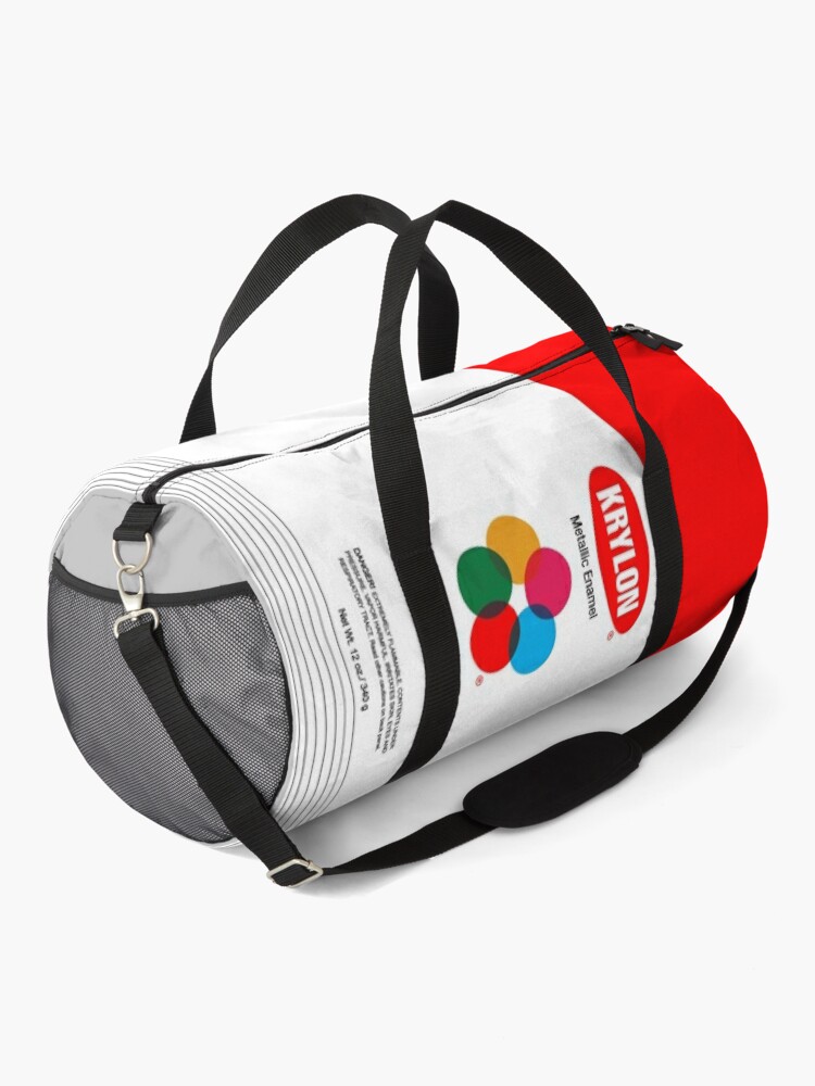 Spray Paint Duffle Bag
