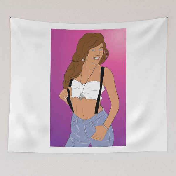 Item preview, Kelly Kapowski - Saved By the Bell designed and sold by Slice-of-Pizzo.