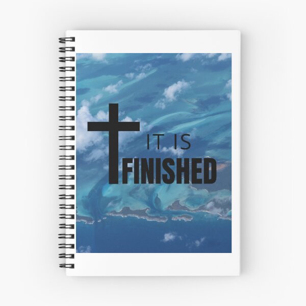 Item preview, It is finished Jesus designed and sold by expressiveprint.