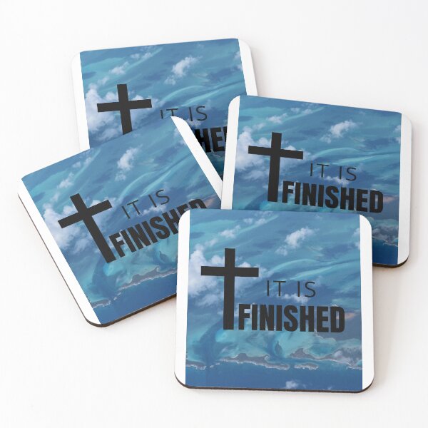 Item preview, It is finished Jesus designed and sold by expressiveprint.