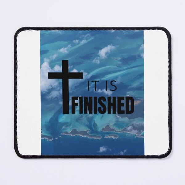 Item preview, It is finished Jesus designed and sold by expressiveprint.