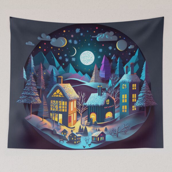 Item preview, Christmas night  designed and sold by Mirochan80.