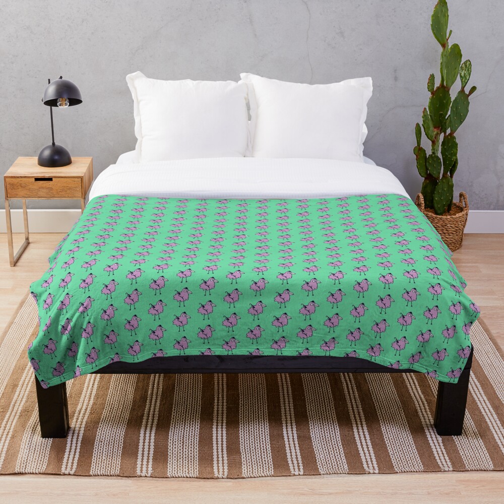 Item preview, Throw Blanket designed and sold by Cecca-Designs.