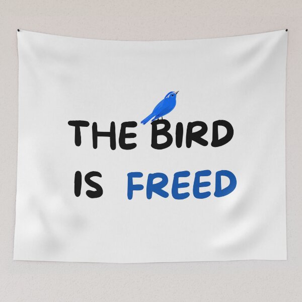 Item preview, the bird is freed designed and sold by Handrixx.