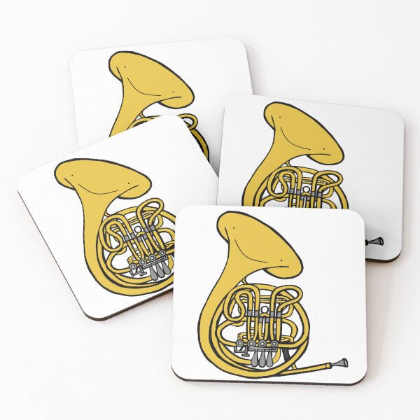 Item preview, Smiley French Horn designed and sold by bumblebeebri9.