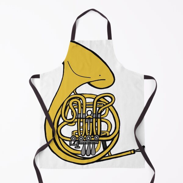 Item preview, Smiley French Horn designed and sold by bumblebeebri9.