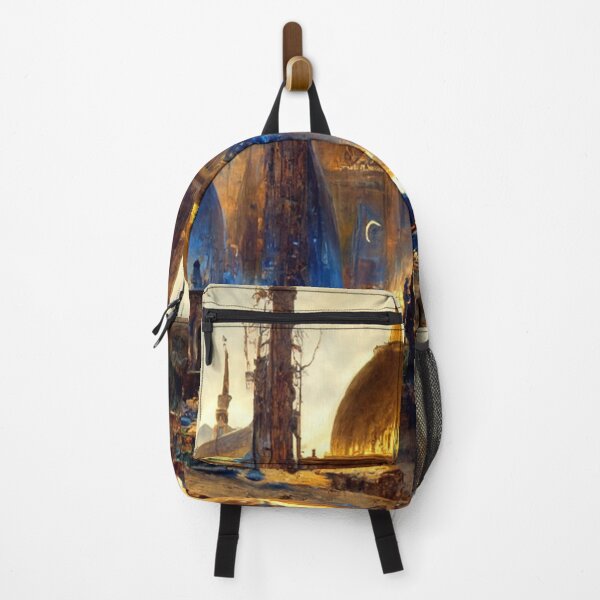 Item preview, Oriental golden city in the middle of desert designed and sold by NeteroShop.