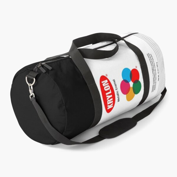 BLACK Krylon Duffel - Spray Paint Can Duffle Bag for Sale by Tree45