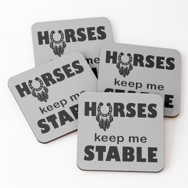 Item preview, Horses keep me stable, Day of the Horse, Awesome gift for your friends and family designed and sold by abdelhak2005.