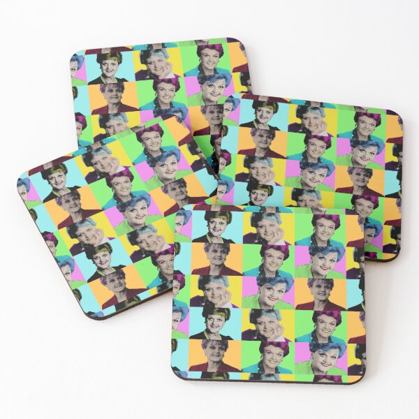 Vista previa del artículo con la obra «Jessica Fletcher (Pop Art) ASESINATO, ELLA ESCRIBIÓ», diseñado y vendido por theirishpanda.