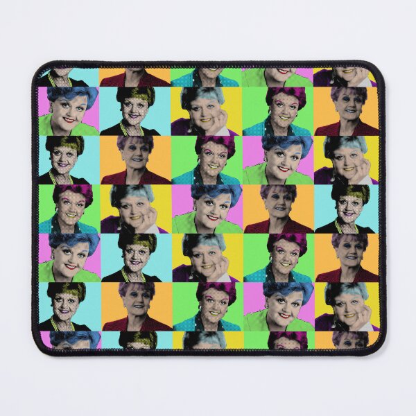 Item preview, Jessica Fletcher (Pop Art) MURDER, SHE WROTE designed and sold by theirishpanda.