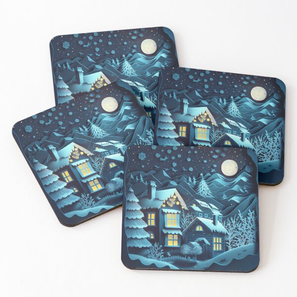 Item preview, Christmas night  designed and sold by Mirochan80.