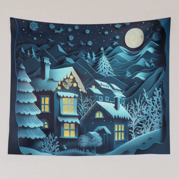 Item preview, Christmas night  designed and sold by Mirochan80.
