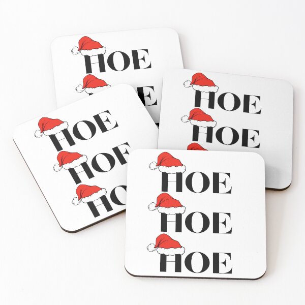 Artikelvorschau, Hoe Hoe Hoe Weihnachtsmütze für Erwachsene, NSFW, Weihnachts-Wortspiel entworfen und verkauft von KinkShoppe.