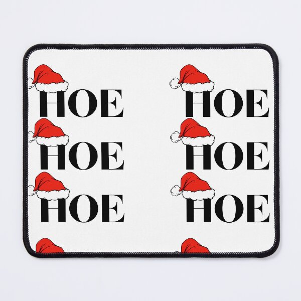 Item preview, Hoe Hoe Hoe Santa Hat Adult NSFW Christmas Pun designed and sold by KinkShoppe.