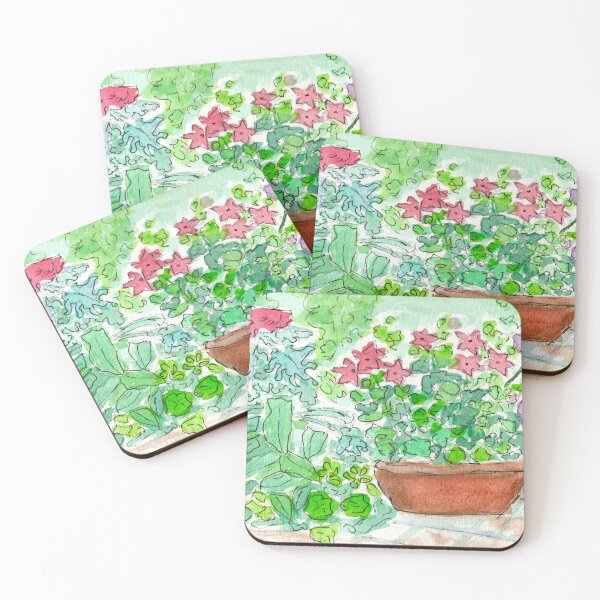 Item preview, Little Spring Garden designed and sold by MarcyBrennanArt.
