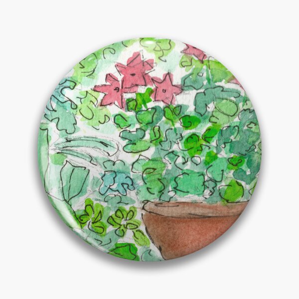 Item preview, Little Spring Garden designed and sold by MarcyBrennanArt.