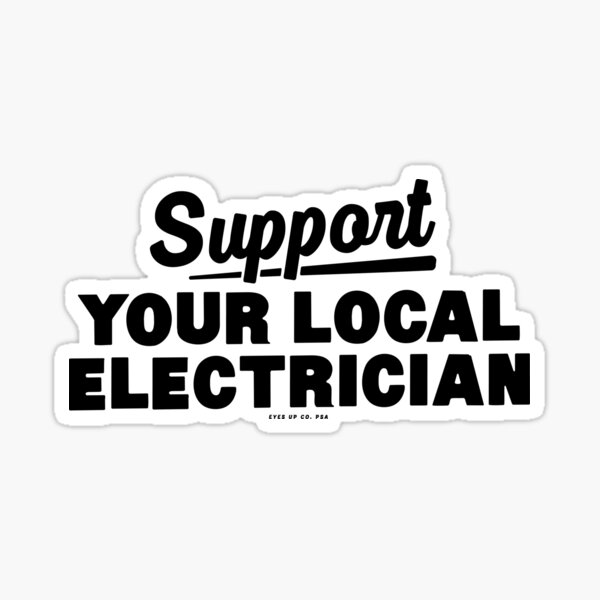 Item preview, Electrician Support designed and sold by eyesupco.