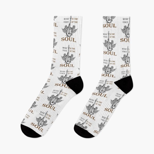 Item preview, Music is the voice of the soul designed and sold by SeniorPrint99.