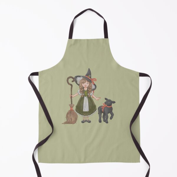 Item preview, Mimi the Cottage Witch Sticker designed and sold by heleana.