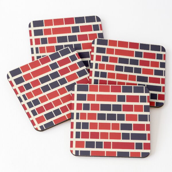 Item preview, 1976 Brick Pattern  designed and sold by JustinKosch.