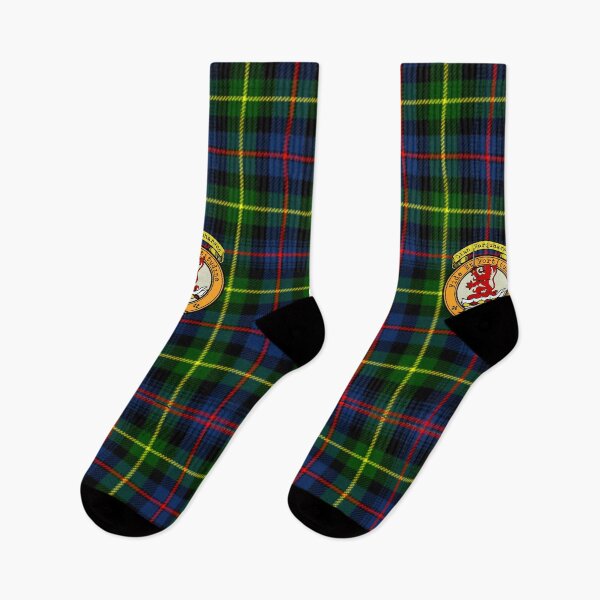 Item preview, Farquharson Scottish Tartan and Crest designed and sold by BagTown Clans.