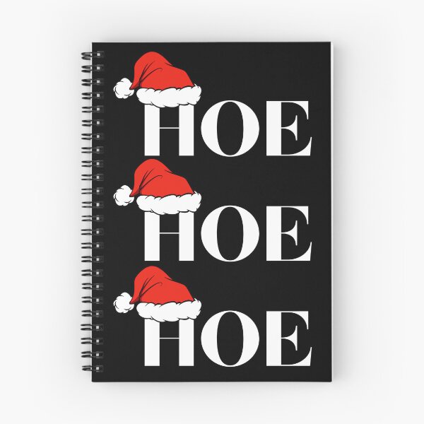Item preview, Hoe Hoe Hoe Santa Hat Adult NSFW Christmas Pun designed and sold by KinkShoppe.