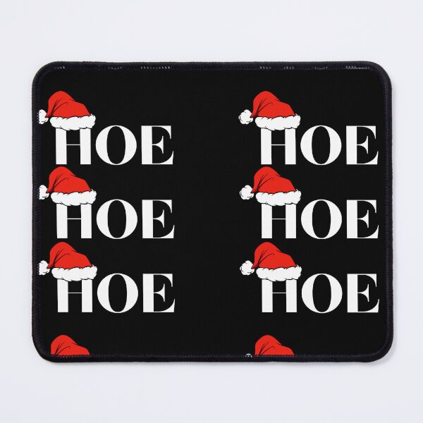 Item preview, Hoe Hoe Hoe Santa Hat Adult NSFW Christmas Pun designed and sold by KinkShoppe.