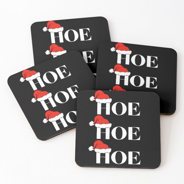 Artikelvorschau, Hoe Hoe Hoe Weihnachtsmütze für Erwachsene, NSFW, Weihnachts-Wortspiel entworfen und verkauft von KinkShoppe.