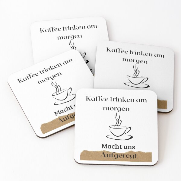 Item preview, TRINKEN SIE KAFFEE AM MORGEN   designed and sold by Liamrdna12.