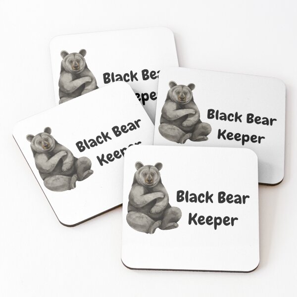 Item preview, Black Bear Keeper designed and sold by Meggie-moos.