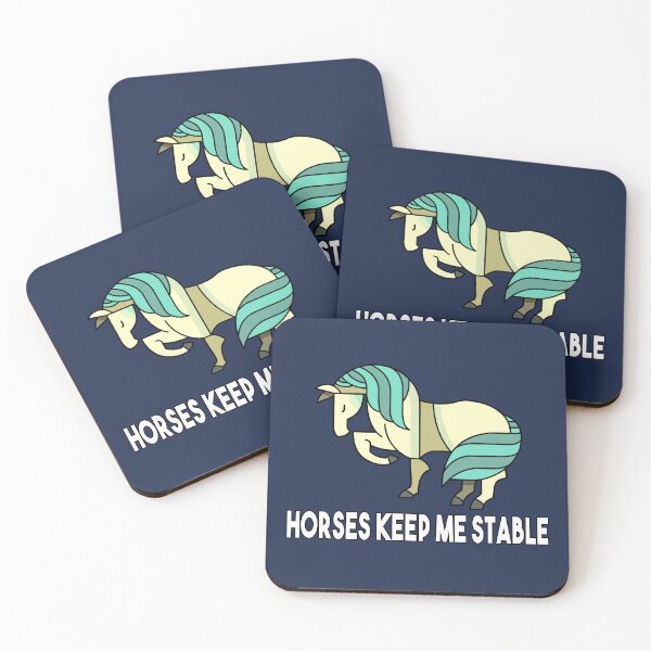 Item preview, Horses keep me stable, Day of the Horse, Awesome gift for your friends and family designed and sold by abdelhak2005.