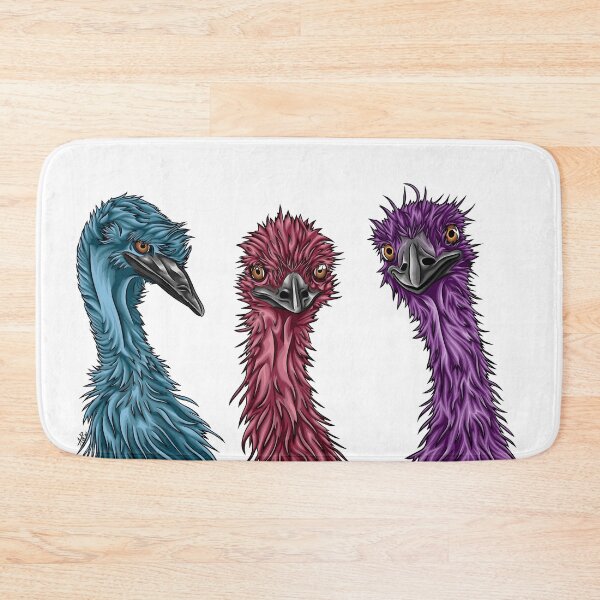 Item preview, Cheeky Emus  designed and sold by smoothfoxill.