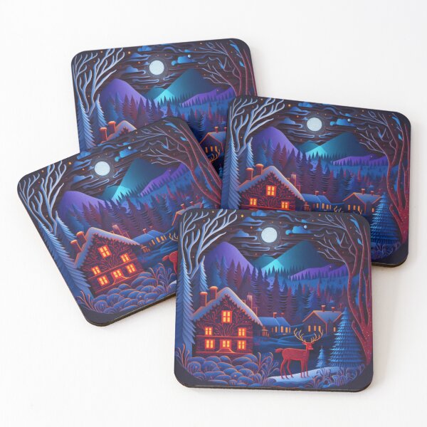 Item preview, Christmas night  designed and sold by Mirochan80.
