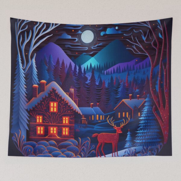Item preview, Christmas night  designed and sold by Mirochan80.