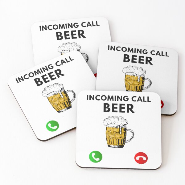 Item preview, Incoming Call... Beer designed and sold by TjeerdWillem.