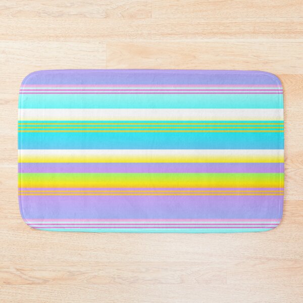 Item preview, Exotic color palette line pattern | exotic color combination designed and sold by lausn.