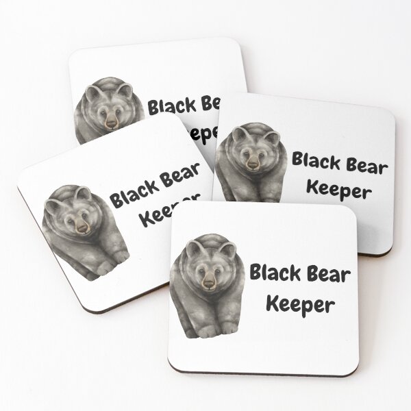 Item preview, Black Bear Keeper 2 designed and sold by Meggie-moos.
