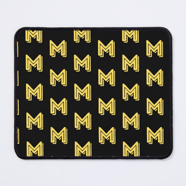 Item preview, M alphabet: A gift for mother, father, sister, brother, friend, boyfriend, girlfriend, and kids on their important days. designed and sold by dsignstore911.