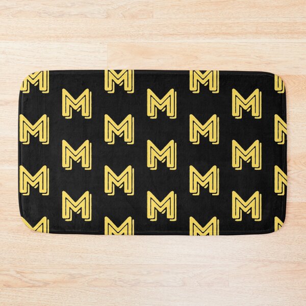 Item preview, M alphabet: A gift for mother, father, sister, brother, friend, boyfriend, girlfriend, and kids on their important days. designed and sold by dsignstore911.
