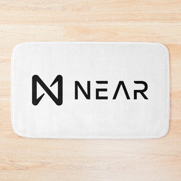 Item preview, Near Protocol NEAR Crypto Altcoin - Clean Horizontal Black Logo designed and sold by CryptoMoods.