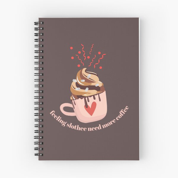 Item preview, feeling slothee need more coffee designed and sold by thebadrandoms.