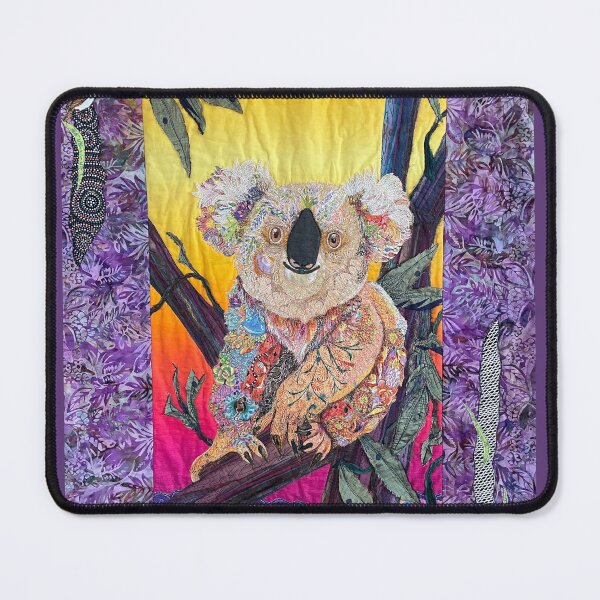 Artikelvorschau, Charlie Ipswitch Koala entworfen und verkauft von Leilani Purvis Art.