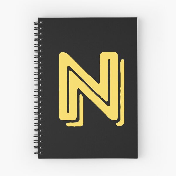 Item preview, N alphabet: A gift for mother, father, sister, brother, friend, boyfriend, girlfriend, and kids on their important days. designed and sold by dsignstore911.