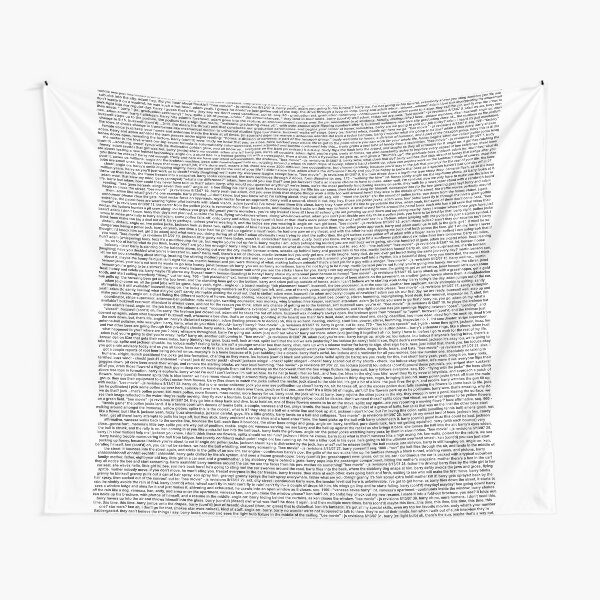 full bee movie script Tapestry
