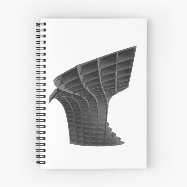 Item preview, "Iron Bird" Metropol Parasol Seville BnW 7 designed and sold by designbymarcs.