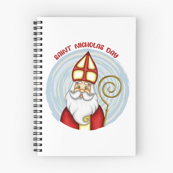 Item preview, Saint Nicholas day designed and sold by Art-Ilustration.