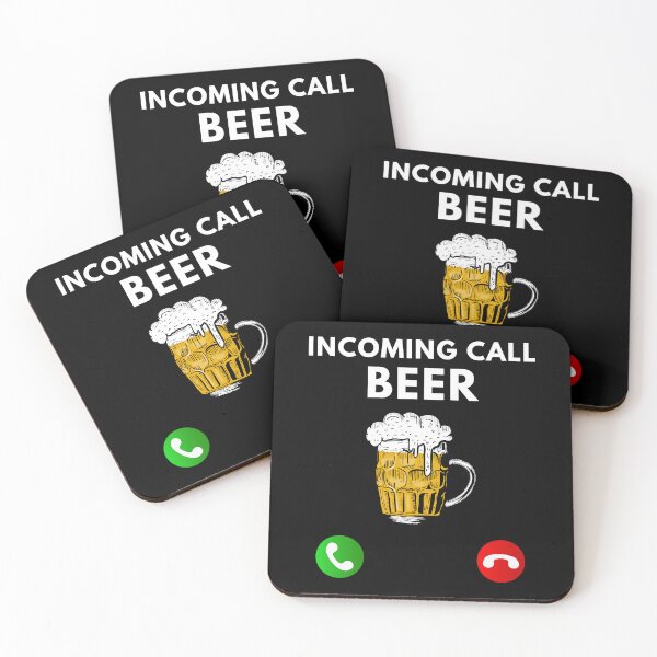 Item preview, Incoming Call... Beer designed and sold by TjeerdWillem.