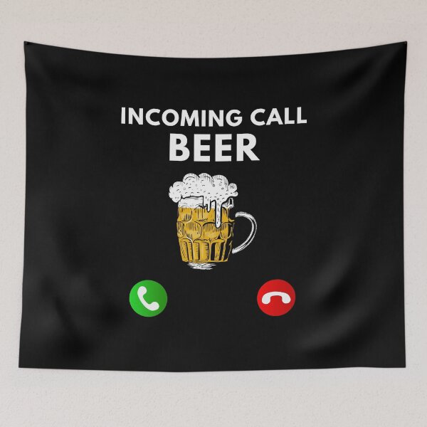 Item preview, Incoming Call... Beer designed and sold by TjeerdWillem.