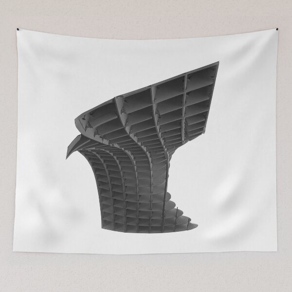 Item preview, "Iron Bird" Metropol Parasol Seville BnW 7 designed and sold by designbymarcs.